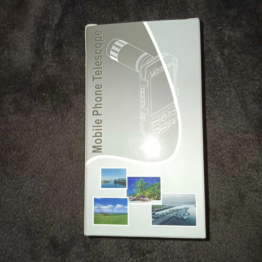 Mobile Phone 8X Telescope Lens Kit